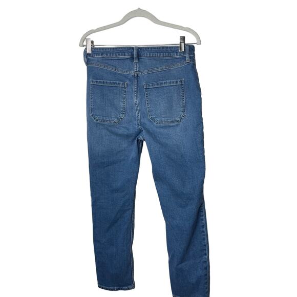 GAP Jeans Women's 30/10S Vintage Slim Sky High - Picture 2 of 6